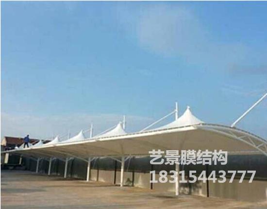节能制品有限公司膜结构汽车棚