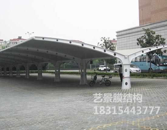 烟台风雨棚膜结构工程