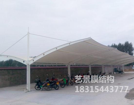 泰安市汽车棚膜结构工程