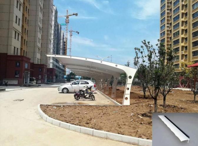 淄博市临淄区齐都公安局膜结构车棚 淄博市临淄区齐都公安局膜结构车棚
