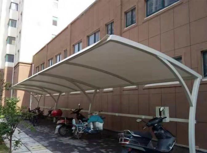 滨州市北海新区管委会膜结构车棚 滨州市北海新区管委会膜结构车棚